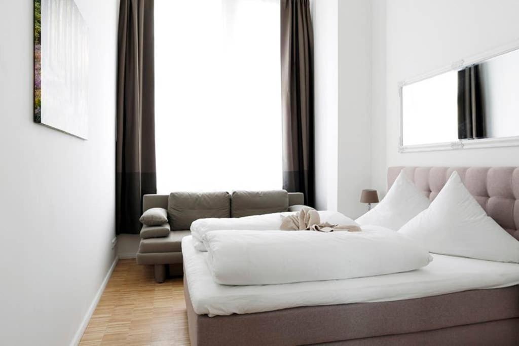 Sc 06 By Rockchair Apartments L Superhost Status L 4 Bedrooms Boxspringbeds 2 Bathrooms Balcony Elevator - Cozy Family & Business Flair Welcomes You! Берлин Экстерьер фото